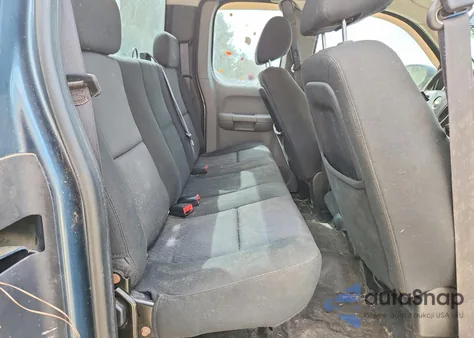 2010 Chevrolet Silverado C1500 из США, поврежденный, VIN 1GCSCPEX4AZ169644